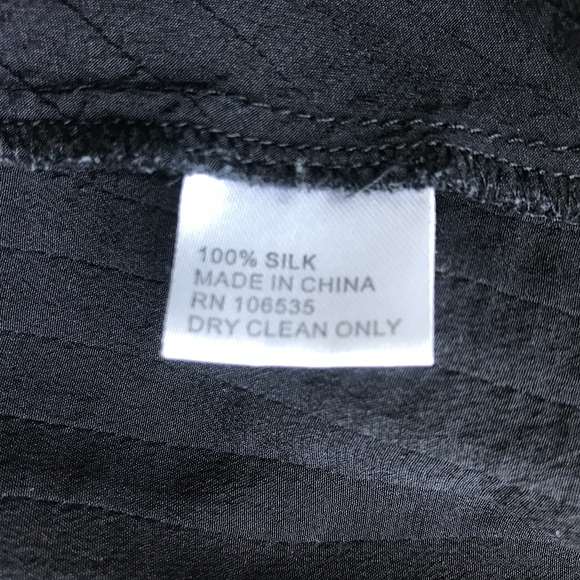 Madison Marcus Silk Cross Back Tank Top - Picture 5 of 7